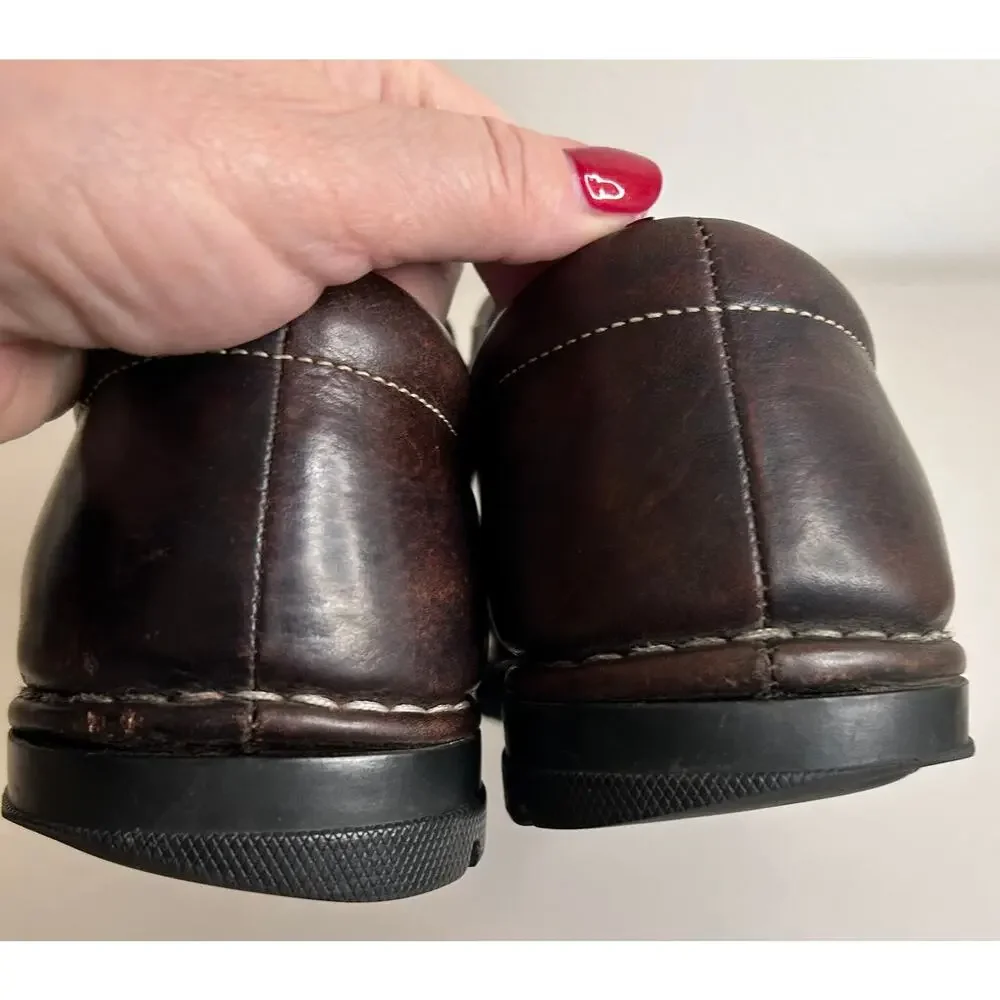 Cole Haan NikeAir Oxford Brown Leather Men's Shoes‎ Size 9M